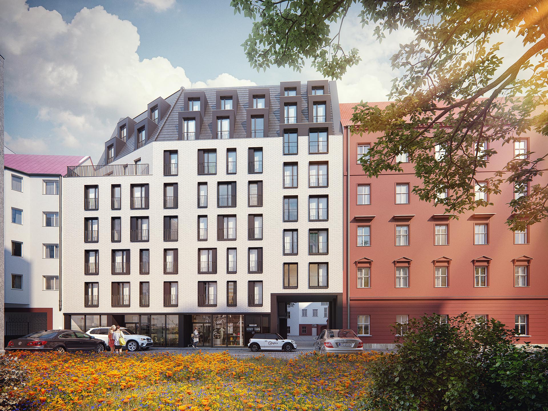 apartamenty wrocław sprzedaż rynek mieszkania wrocląw iglica nieruchomości